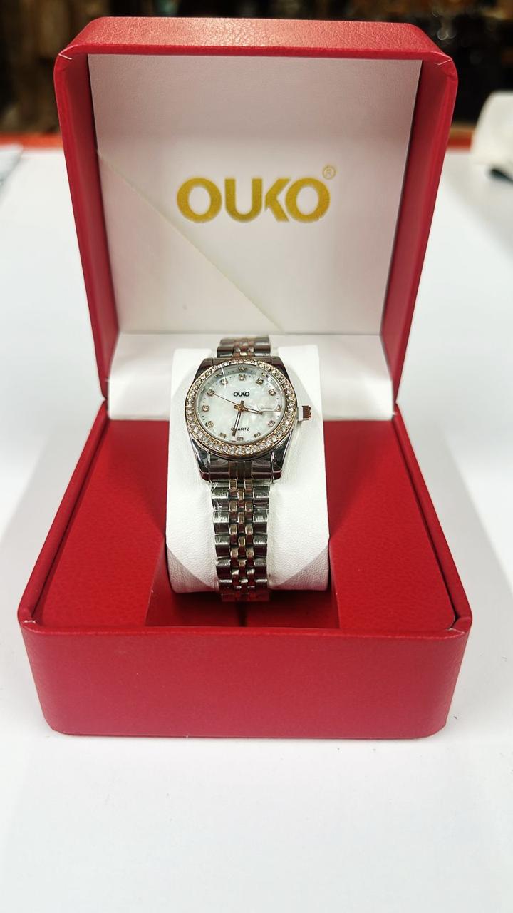 Reloj tipo Rolex mujer - blanco - additional image 2