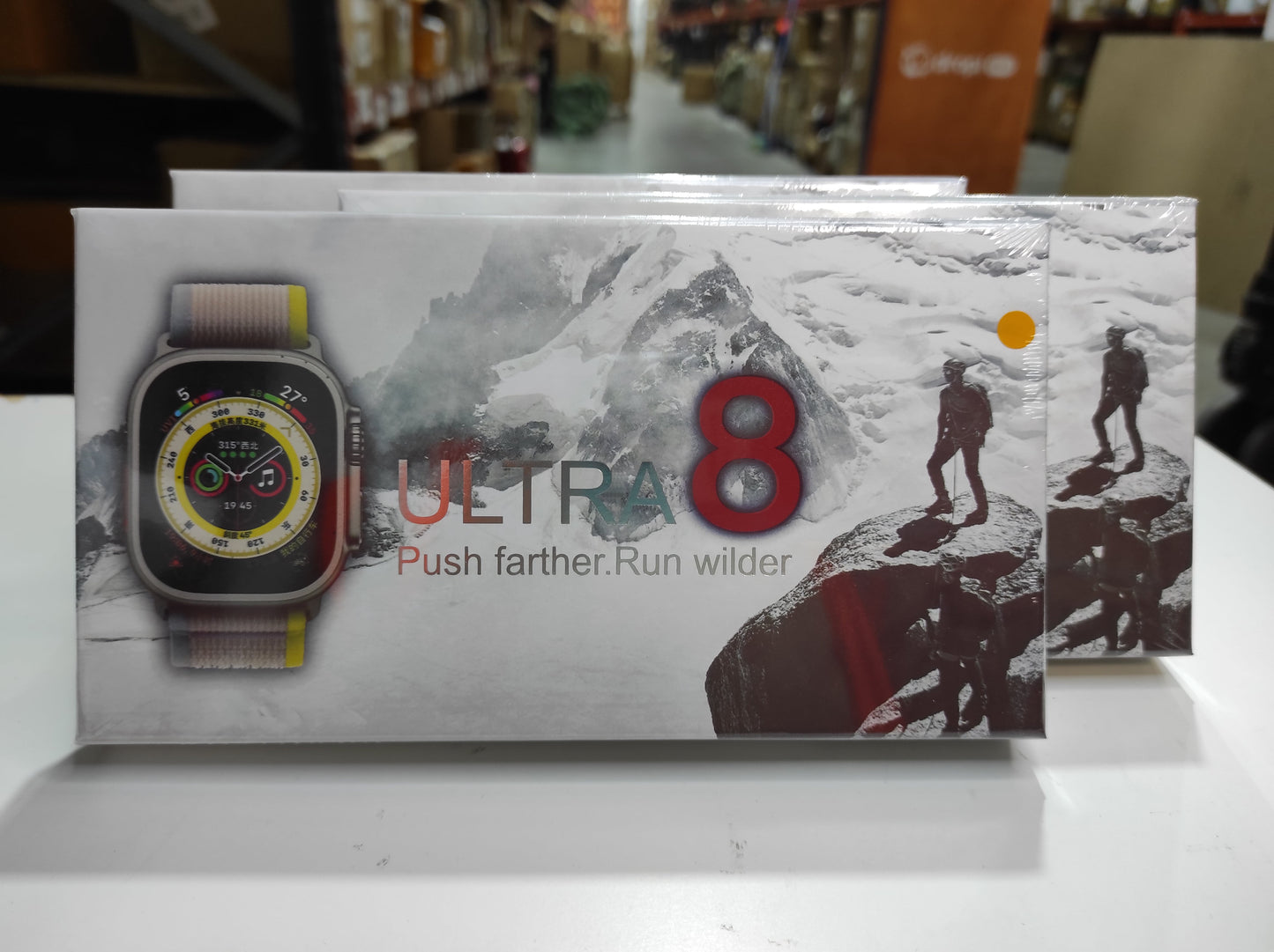 Smartwatch Ultra Pro 2 Naranja con 2 correas - additional image 12