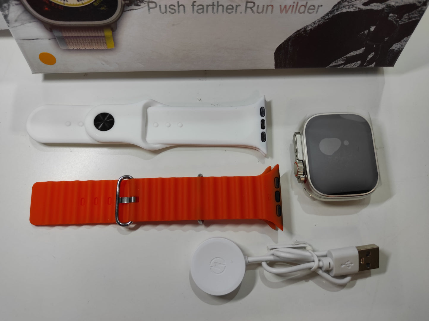 Smartwatch Ultra Pro 2 Naranja con 2 correas - additional image 16